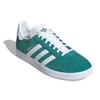 Adidas Originals Gazelle Series Suede Low-Top Sneakers Unisex Sneakers Green White FU9672