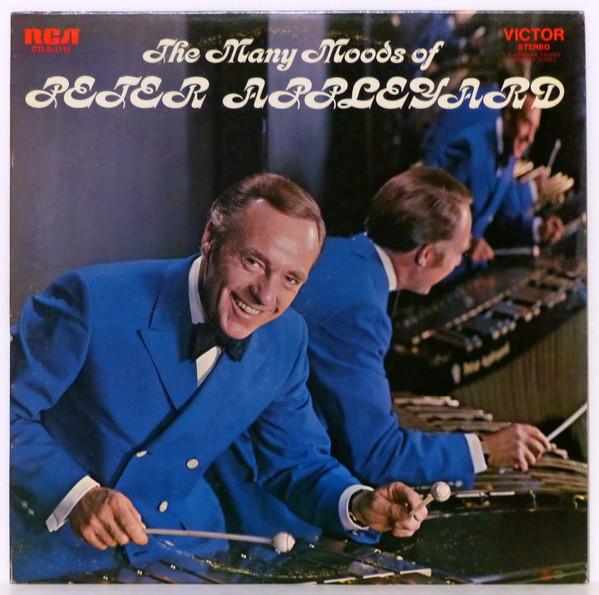 

LP Record PETER APPLEYARD The Many Moods Of Peter Appleyard CTLS1112 RCA Victor 1969 Canada Jazz Used