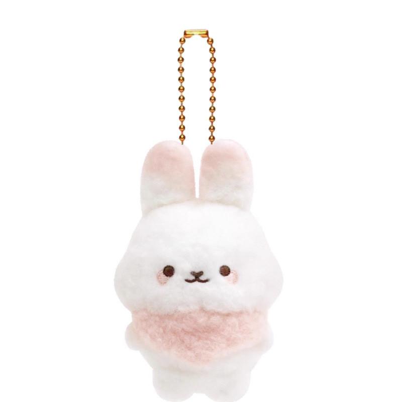 Rabbit Cotton Rilakkuma Fox Bear Cute Animal Plush Doll Pendant Keychain
