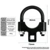 3/8 Inch Inner Tie Rod Removal Tool, Car Steering Ball Joint Disassembly Maintenance Tool, Professional Auto Repair Tool