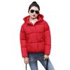 Women's short  clothes, new winter hooded loose down cotton clothes, small bread clothes jacket