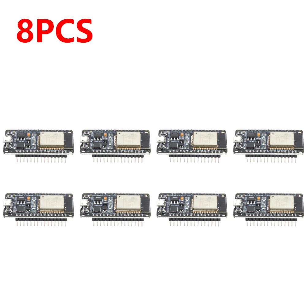 1-10PCS ESP32 -32D Development Board TYPE-C CH340C/ CP2102 WiFi+Bluetooth Ultra-Low Power Consumption Dual Core Wireless Module