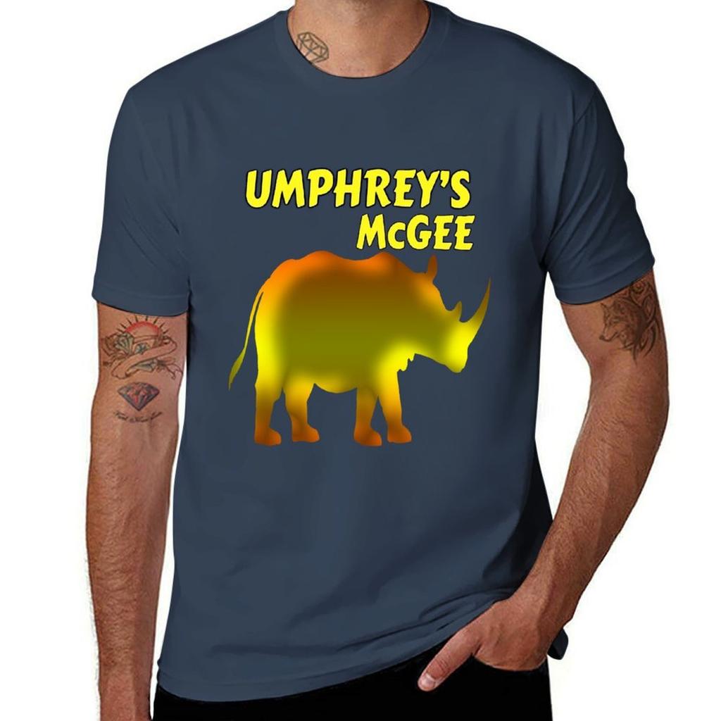 umphrey_s mcgee T-Shirt anime t shirts oversize cotton t shirts high quality t shirts for man cotton soft T-Shirt