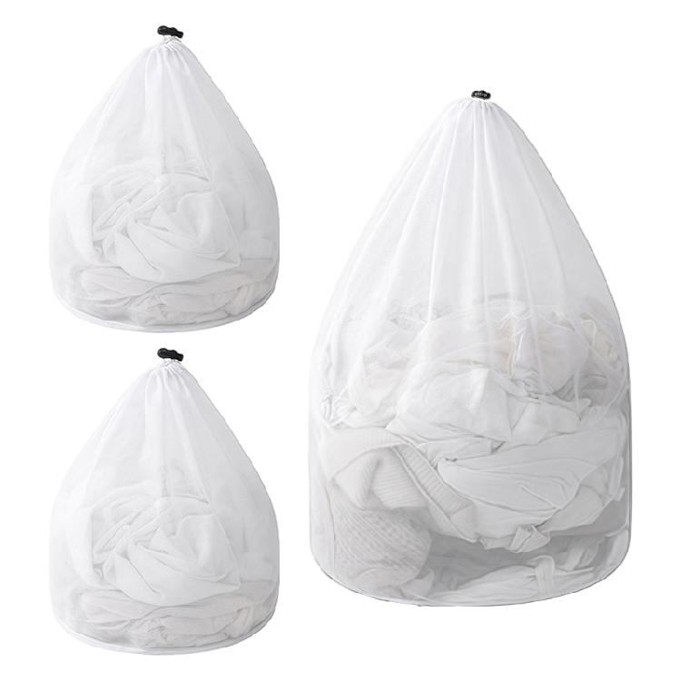 Lingerie Laundry Protector With Thickened Polyester Design Protective Washing Mesh Bags for Blouses and Hosiery