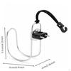 Stainless Steel Life Hoop Holder Bracket Preserver Wall Mount for Yacht, Boat