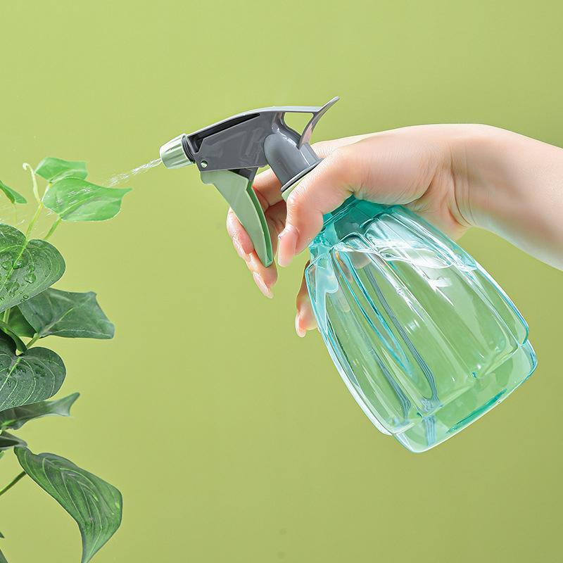 500/600ml Sprayer Bottle Plant Flower Watering Cans Manual Mist Water Spray Pot Household Garden Watering Irrigation Tools