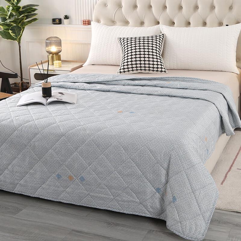 Monkarony Skin-Friendly Washed Cotton Summer Quilt