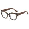2025 Trendy Small Square Frame Anti-Blue Light Eyeglasses for Women – European & American Style