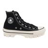 CONVERSE ALL STAR CHUNK HI Sneakers - Black 23.0 cm