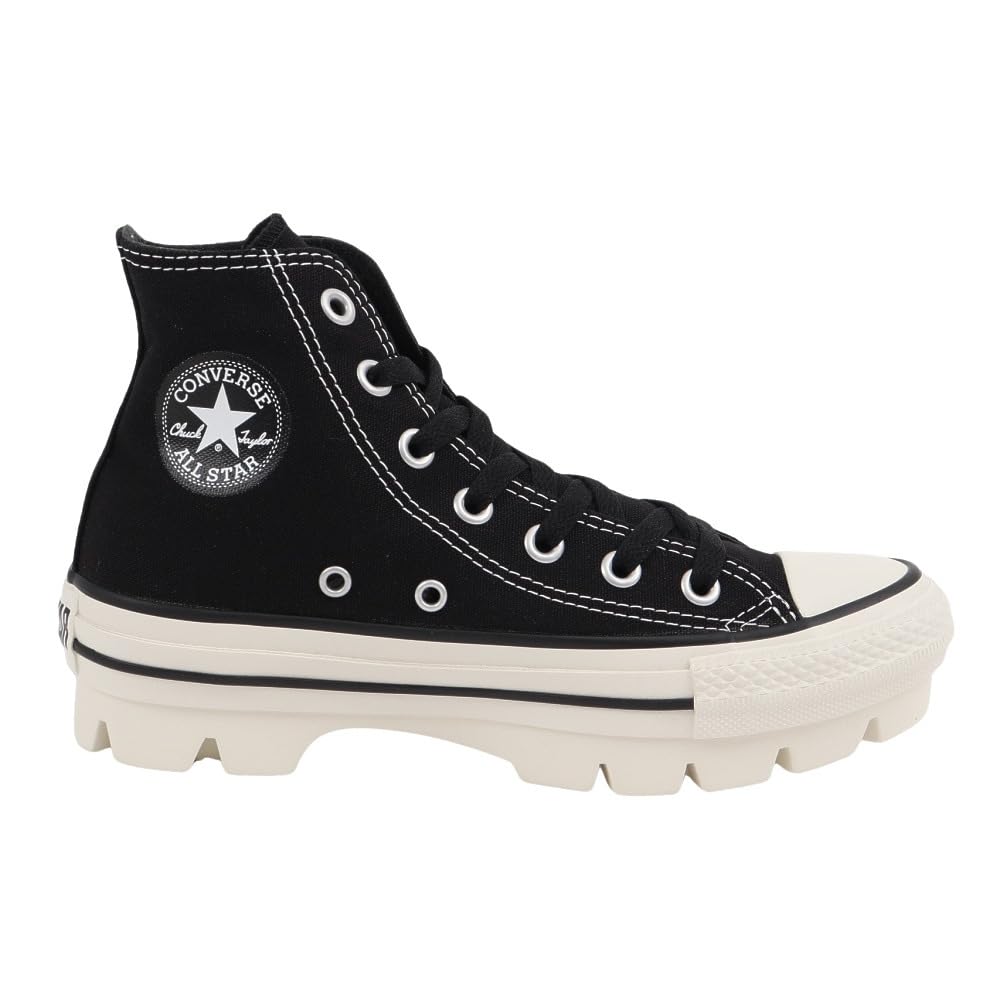 CONVERSE ALL STAR CHUNK HI Sneakers - Black 23.0 cm