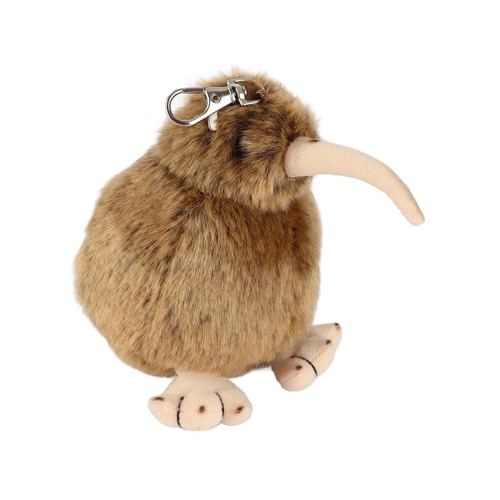 12cm Kiwi Bird Plush Toy New Zealand Stuffed Plush Toy Animals Kids Toys Gift