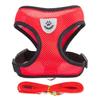 Reflective Breathable Mesh Dog Harness and Leash Set Puppy Dog Cat Vest Harness for Small Dogs Dog Accessories Supplies