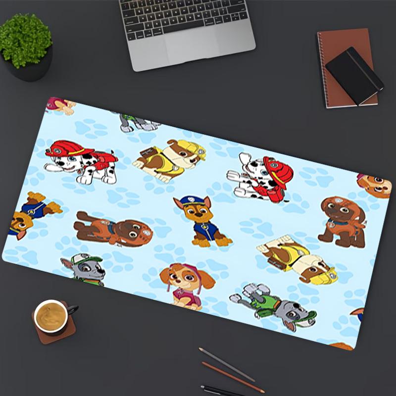 PAW Patrol Print Mouse Pad, for Keyboard Pad Laptop PC Mat for Office Home Use, Desk Decor, Perfect Birthday Gift for Gamers