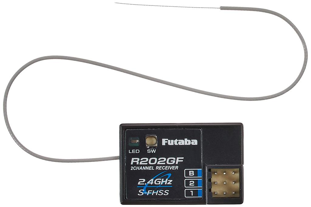 R202GF (JPN) Receiver 00107078-3