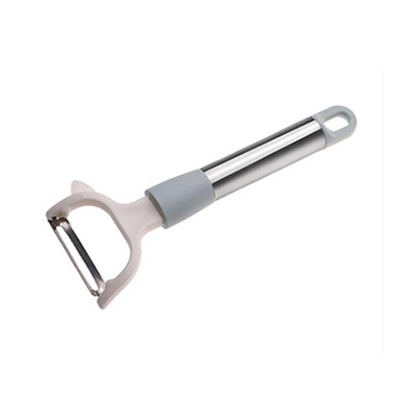 Multifunctional Peeling Knife Peeler Home Kitchen Long Handle Creative Potato Peeling Knife Apple Peeling Tool Peeler Home Supplies