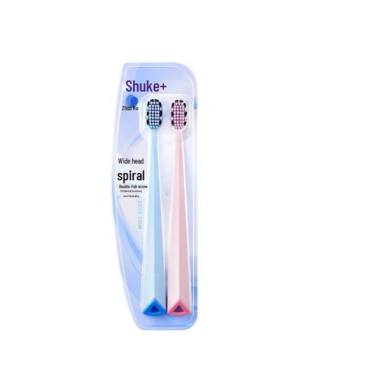 

Shuke Wide Head Soft Bristle Toothbrush