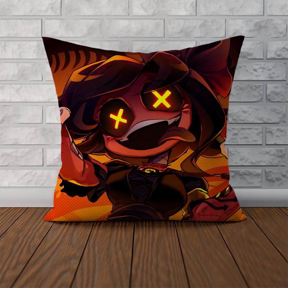 Anime MMurder Drones Pillow Case For Car Sofa Decorative Home Doublesided Print Plush Square Throw Pillow Cushion Cover