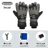 Infrared Heated Winter Gloves for Outdoor Cycling, Motorcycling & Skiing
