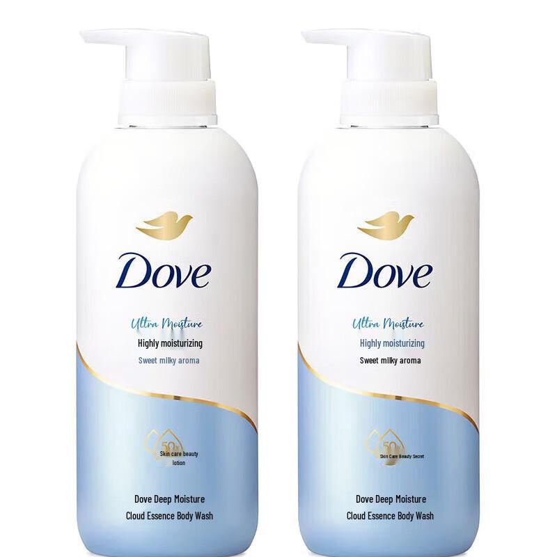 

Dove Sweet Milk Scent High Moisturizing Body Wash