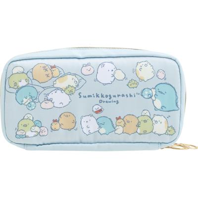 CA59301 Sumikkogurashi Pouch "Sumikko Drawing"