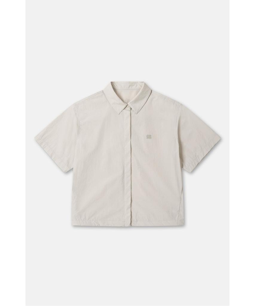 Koolongseupocheu Women'S Daypack Crop Short Sleeve Shirt Tvscm26692Lbe