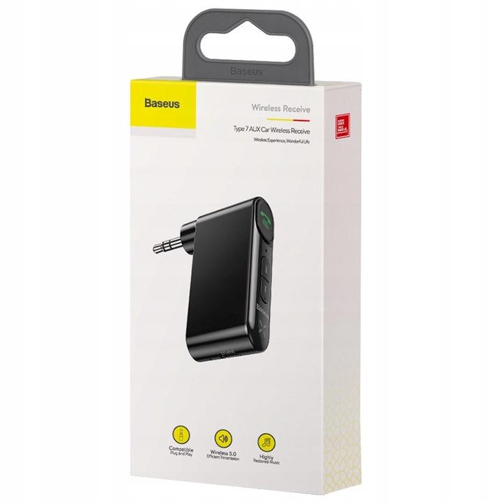 Kabel Baseus Transmiter Audio Aux Bluetooth 5.0