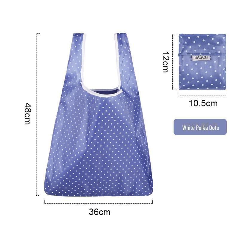 Eco-Friendly Oxford Cloth Foldable Handbag