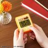 CCP Chara Timer PUI PUI Molcar Kitchen Timer with Freestanding Stand and Large Refrigerator Charanics Magnet, Screen, Study, Learning, Cooking,