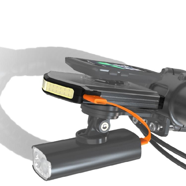 Efficient Bicycles Light and Odometers Suit Cycling Safety Light Upgraded Light for Safe Cycling On Country