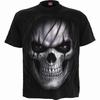 Spiral Night Stalker T-Shirt, Biker/ Tattoo/ Engelsblau/Gotik/Fünfzack / DunkelWird Opens In a New Window or Tab