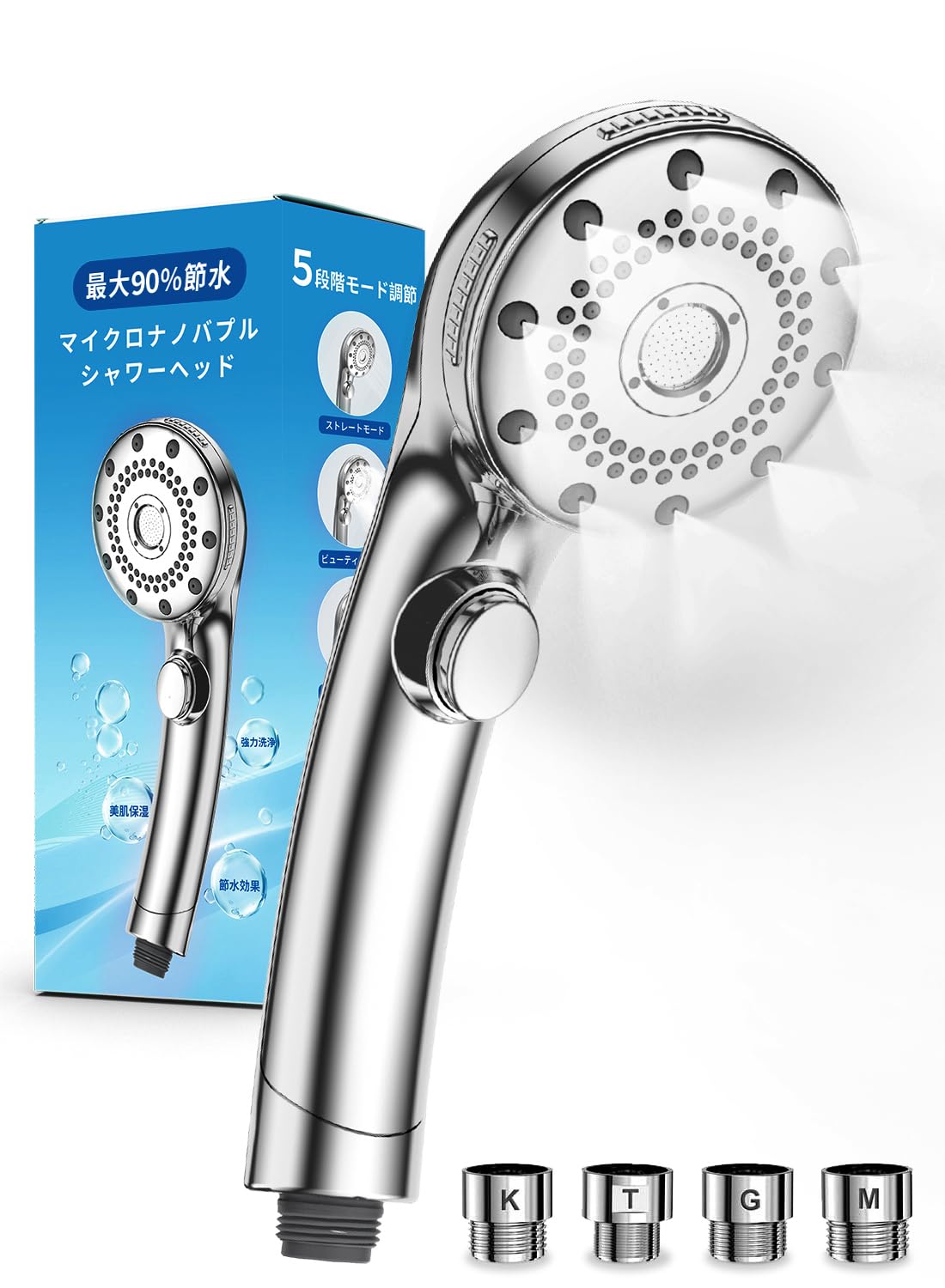 

Душевая лейка Микро Нано Пузырьковая Вода Хлор Хлорированная Вода Высокая Очистка Воды Душ Поры Грязь Красивый Микро Режим Душа Полированный [2025