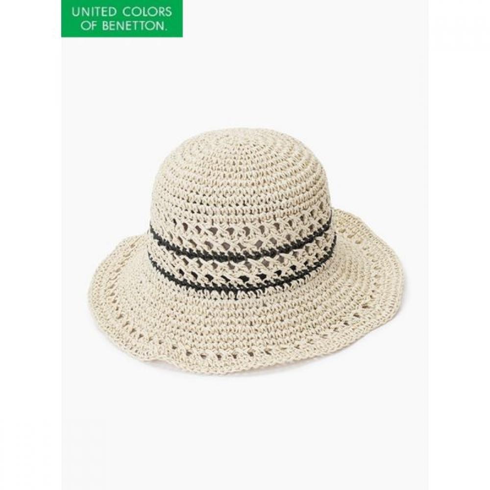 

[benetton] Rattan Weave Bungee Hat Bccpa7531 BG/OS