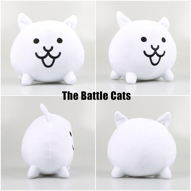 The Battle Cats Plush Toy Animal Doll Soft Stuffed Birthday Gift For Kids