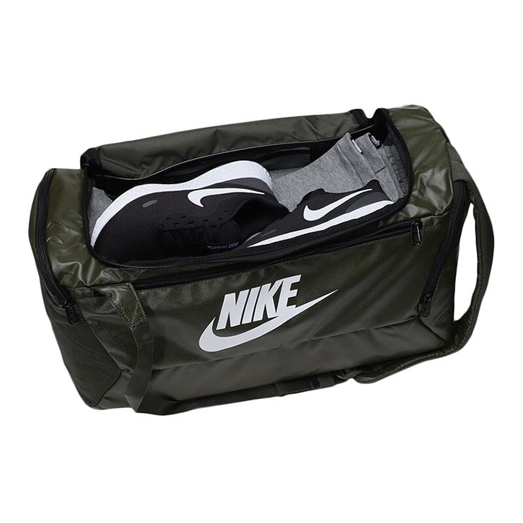 Nike Dry And Wet Separation Training Large Capacity Lightweight Polyester Sports Travel Gym Bag Unisex bags Khaki-Green CK0929-247