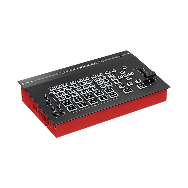 Devicewell ZD-UHS7105 4K60 Ultra HD Five-Channel Live Streaming Multi-Camera Switcher