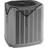 28"x28" Air Conditioner Cover AC Unit Top Mesh Cover for Outside Unit with Bungee Cords, Leaf Guard Mesh Air Conditioner Cover