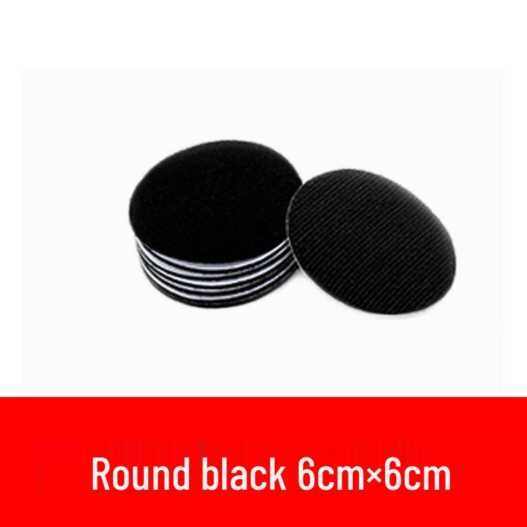 Non-Marking Double-Sided Adhesive Fasteners for Bed Sheets, Carpets, and Tablecloths - Anti-Slip Hook & Loop Fixers