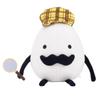 Christmas Birthday Gifts Detective Egg Plush Game Stuffed Plushies Cartoon Doll Pillow For Fans