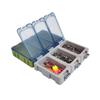 3pcs Plastic Bait Storage Box Mini Fishing Accessory Box Fishing Box Fishing Tackle Box  Sea Fishing