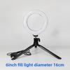 Portable Desktop Photography Tripod with Fill Light for Beauty and Streaming