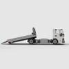 Bricklink Technical Truck 8-wide Isuzu Elf Car Carrier Speed Vehicles Trailers City Transporters Building Blocks Kid Toys Gift