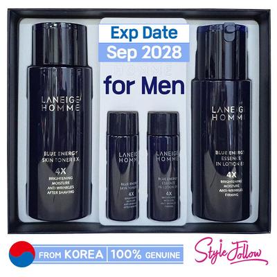Homme Blue Energy Duo Set (4 Artikel einschließen) (Zum. Männer)