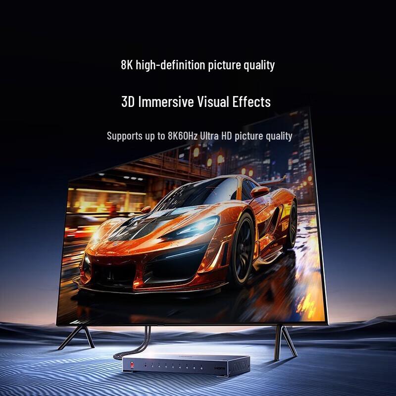 UGREEN CM714 8K 60Hz HDMI 1x8 Splitter