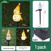 Luz Decorativa de Estaca para Jardim Alimentada por Energia Solar