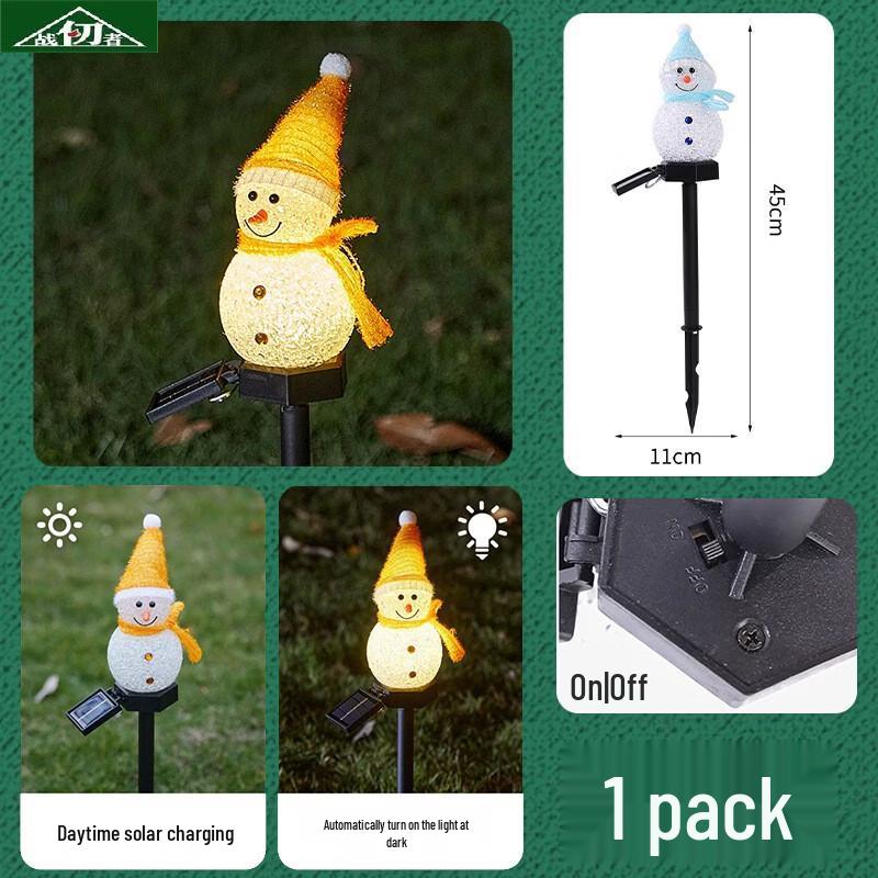 

Solar-Powered Decorative Garden Stake Light