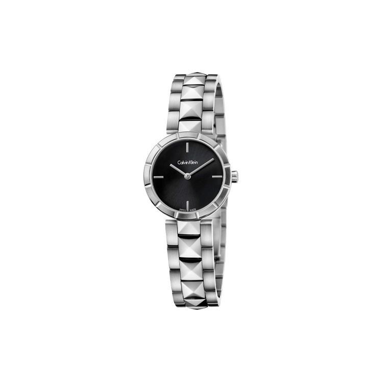 

Calvin Klein Quartz Watch 30Mm Black Dial Women watches K5T33141 Black Dial