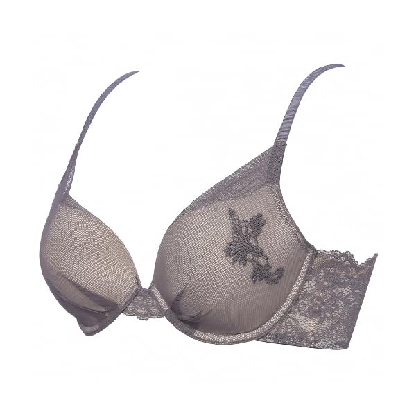 AMOSTYLE BY Triumph Natural You Dear E M009 E70 Bra, Floral, 1464, Cup, Green,