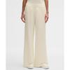 Lululemon Becalm Mid Rise Wide Leg Pant Coconut Ivory