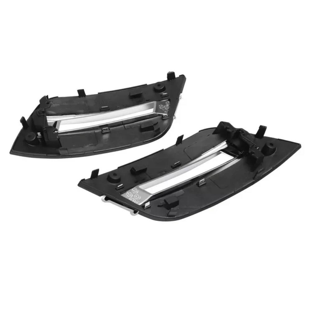 Pár krytů mlhových světel předního nárazníku pro Mercedes-Benz W164 ML350 ML450 2009-2011