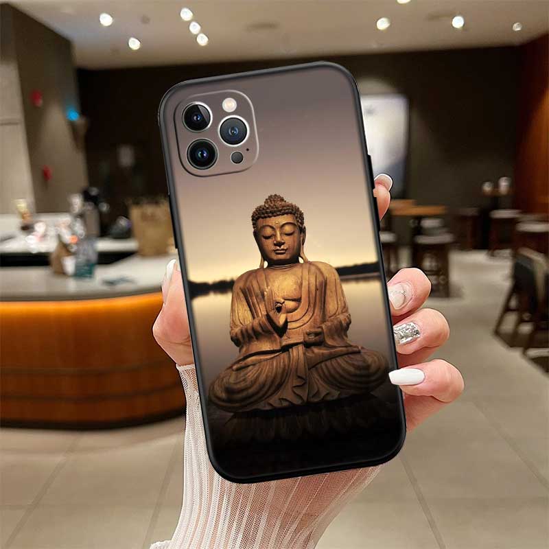 

NH28 Gautama Buddha Phone Case for Samsung Galaxy M06 M15 M16 M35 M55 M56 A36 A42 A50 A50S A51 A52 A32 A33 A05 A05S A06 A16 A20 Galaxy A50s